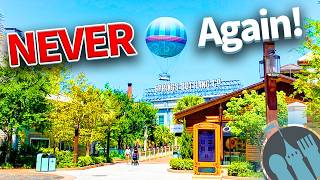 Things I’ll NEVER Do Again in Disney Springs