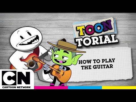 How to Play the Guitar | Toontorial | @cartoonnetworkuk