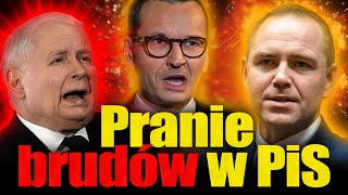 Pranie brudów w PiS. Tomasz Szwejgiert, Jan Piński