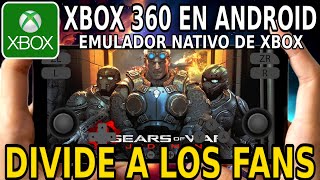 INCREIBLE! NUEVO EMULADOR DE XBOX 360 NATIVO PARA ANDROID! DIVIDE A LOS FANS Y MUCHO MÁS