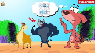 Bull’s Love vs Doggy Don :| Doggy Don | Rat A Tat | BEST CARTOON COLLECTION | Funny Cartoon