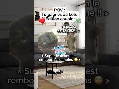 Pov : Tu gagnes au LOTO - Édition COUPLE 💶❤️