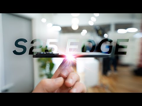 Samsung Galaxy S25 Edge 30-day review