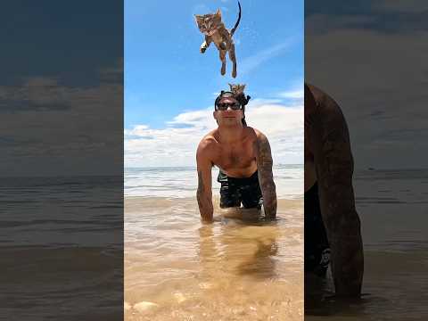 beach send with the twins..