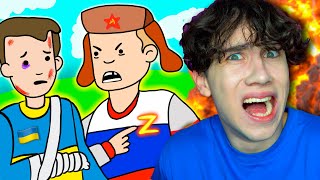 ТРЕШ МУЛЬТИК РОzzІЯН ПРО УКРАЇНУ... *МЕГА-КРІНЖ огляд*