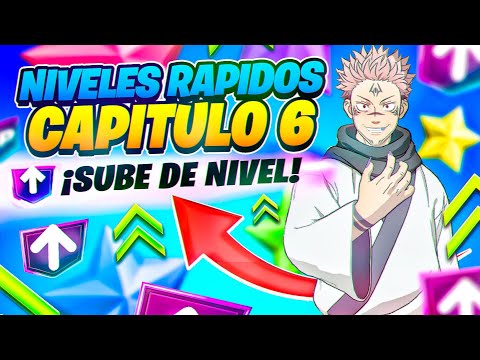 "MAPA de XP" Como SUBIR RAPIDO de NIVEL en Fortnite *Capitulo 6 OG* MAPA XP, MAPAS DE XP FORTNITE