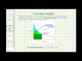 Consumer Surplus and Its Calculation