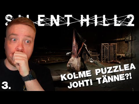 PYRAMIDIPÄÄ!? - Silent Hill 2 #3