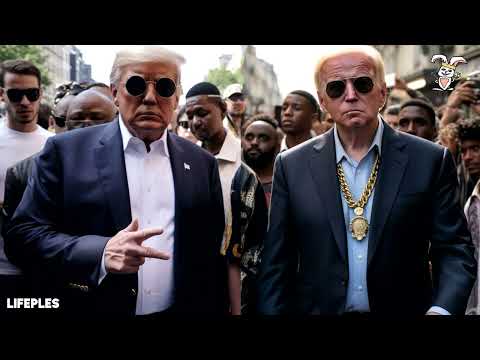 Biden ft. Trump - Ni**as In Paris (AI Cover)