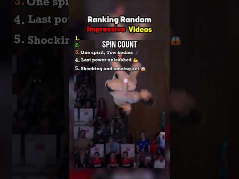 Ranking Most Impressive Videos 👍 #best #impressiveskills