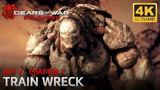 Gears of War: Reloaded - Act V - Chapter 7: Train Wreck