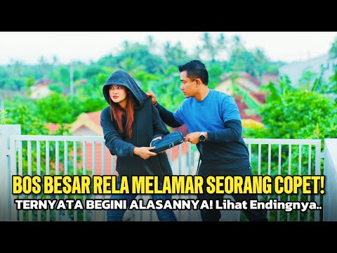 BOS BESAR IKHLAS MELAMAR SEORANG COPET CANTIK! TERNYATA BEGINI ALASANNYA! Endingnya Bikin Syok...