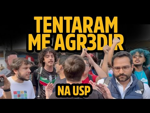 FUI na USP e TENTARAM me EXPULSAR... DEU ERRADO!