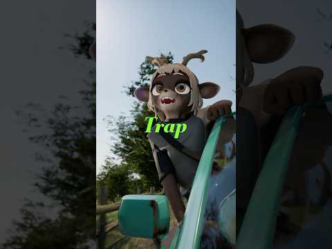 Trap - Original Short Animation #blender #3danimation #comedy #insects #car