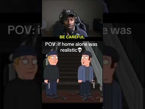 If Home Alone Was Realistic  #duckydee #funny #shortsviral #memes