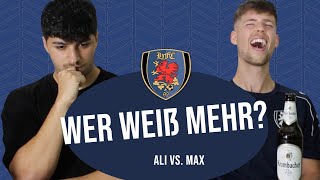 ALI vs. MAX | Wer weiß mehr?