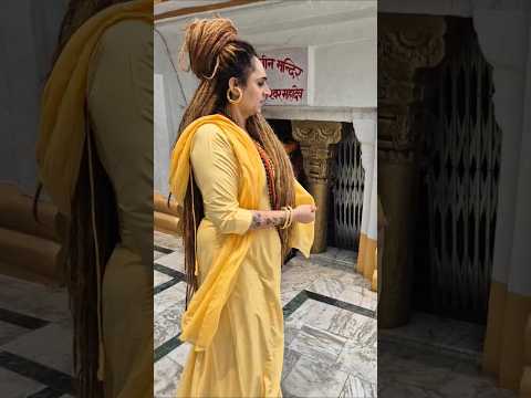 Aghori sadhwi ji 🙏 kalinath kaleswar mahadev mandir himachal #sorts #baba #shivtemple #shivaeye