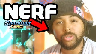 Sparking Zero needs to NERF me after this! I'm UNBALANCED