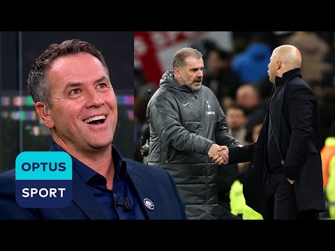 'YOU'RE NOT GOOD ENOUGH': Michael Owen questions Ange, Spurs after MASSIVE loss to Liverpool 🗣️