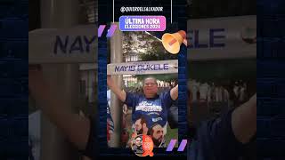 ⚡ #Short | Le GRITAN viva NAYIB en coro (Share) 💪