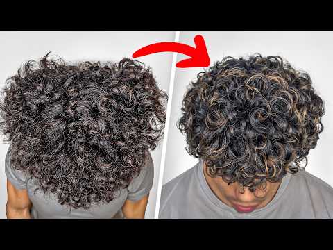 How I INSTANTLY Fixed my Damaged Curls