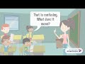 Exploring Commas and Quotations in Animation