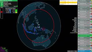 Gempa 6.5M Indonesia - Pulau Doi (di laut) - 09/04/2024 17:48 WITA