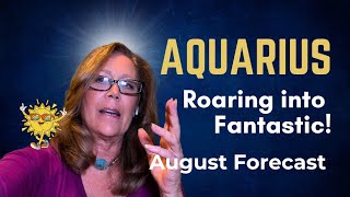 Aquarius - Roaring into Something New — The Push You Didn’t See Coming