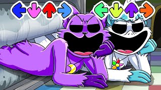 Poppy Playtime Chapter 3 - Belike FNF | CATNAP The TRUE STORY | TDC Belike FNF
