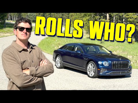 This Bentley Flying Spur Is Ultimate Luxury For People Who WANT to Drive!