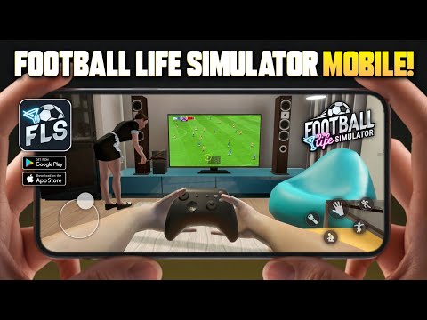 FINALLY Football Life Simulator Mobile is HERE! (Android/iOS) - Live Life like a Football Star 🎮