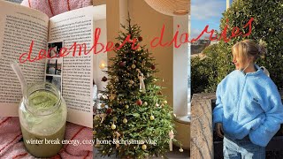 dec diaries 🎄💌 california christmas, cozy at home vlog