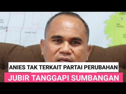 TANGGAPAN JUBIR ANIES SOAL PARTAI PERUBAHAN