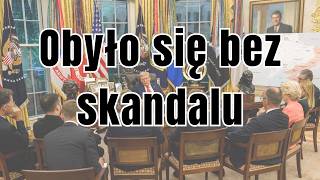 Trump spotkał się z Zelenskim i europejskimi liderami