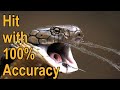 Spitting Cobra Venom and Behavior