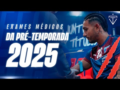 EXAMES MÉDICOS DA PRÉ-TEMPORADA 2025 | TV LEÃO