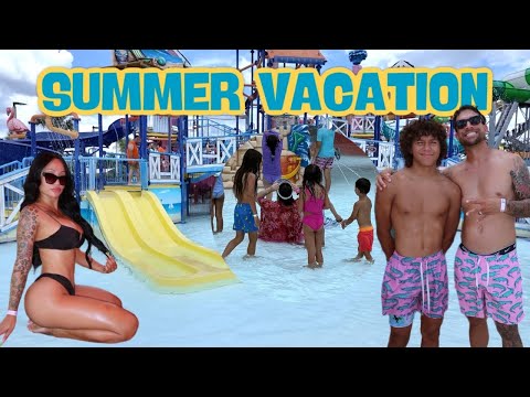 WE MADE IT TO OUR FAMILY VACATION IN FLORIDA!!
