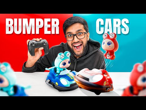 VIRAL RC BUMPER CARS BOUGHT ONLINE !