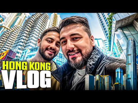 ÇİN’E GİTTİM HONG KONG'DAYIZ! | CHINA VLOG