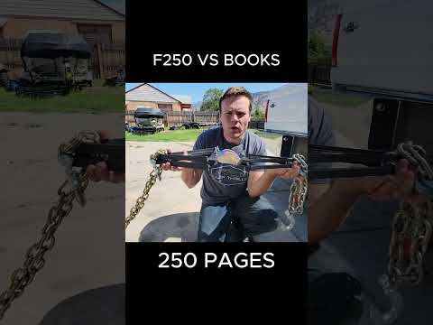 F250 VS BOOKS