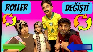 24 SAAT BOYUNCA YER DEĞİŞTİRDİK ! ROLLER DEĞİŞİYOR 10.BÖLÜM ÇOCUKLAR ANNE BÜYÜKLER ÇOCUK OLDU..!!!