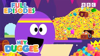 It's Time for a Treasure Hunt! 🗺️ | Treasure, Sleeping and Taste Badge | FULL EPISODES | Hey Duggee