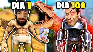 Eu PASSEI 100 Dias NO ARK e Levei Totalmente a SÉRIO em 2025