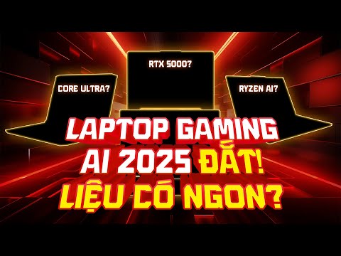 Laptop Gaming 2025 ĐẮT?! - Liệu có NGON?