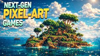 20 Next-Gen Pixel Art Games | The New Era of Pixel-Art