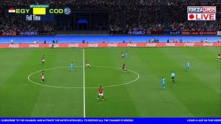 مصر × الكونغو الديمقراطية | كأس الأمم الأفريقية 2024 - دور الـ16 | كرة القدم الإلكترونية بيس 2021