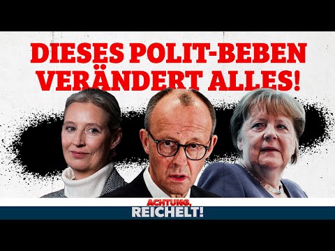 Merkel gegen Merz und Weidel! Der Mega-Machtkampf um „Brandmauer" | Achtung, Reichelt! vom 30.01.25