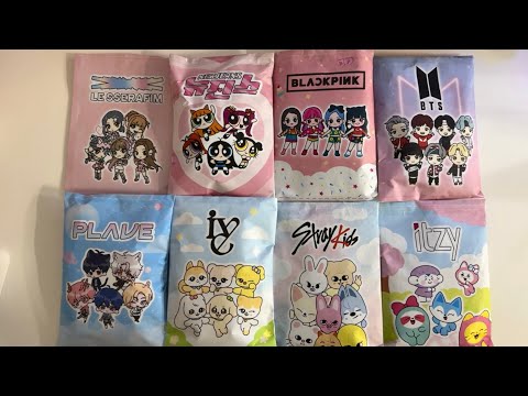 [☁️Paper diy☁️] 뉴진스, 블랙핑크, 아이브 Blindbags Compilation ASMR💗 Tutorial | Satisfying | papercraft