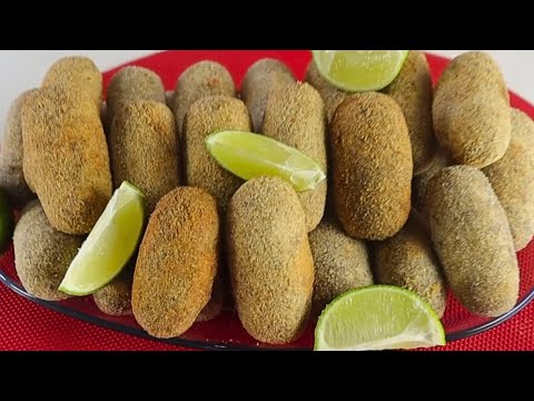 CROCÂNCIA E SABOR: APRENDA A FAZER UM CROQUETE DE CARNE IRRESTÍVEL!