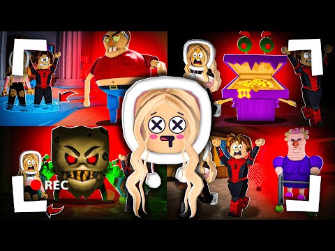 Escape Dental Clinic, Pizza Bot's, Barry's Prison, Mr Stinky - Best Of Roblox